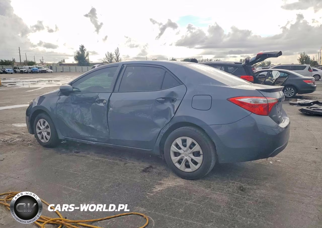 2015 Toyota Corolla Le Eco VIN:2T1BPRHE5FC262314 - 2