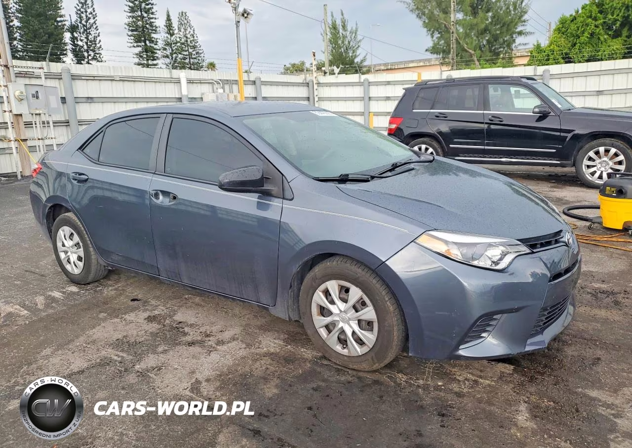 2015 Toyota Corolla Le Eco VIN:2T1BPRHE5FC262314 - 4