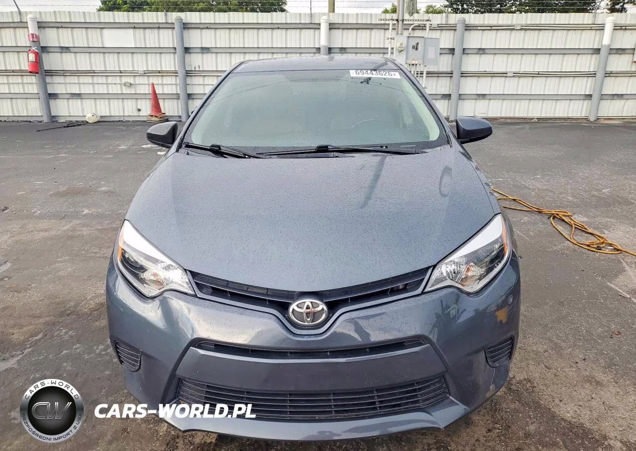 2015 Toyota Corolla Le Eco VIN:2T1BPRHE5FC262314 - 5