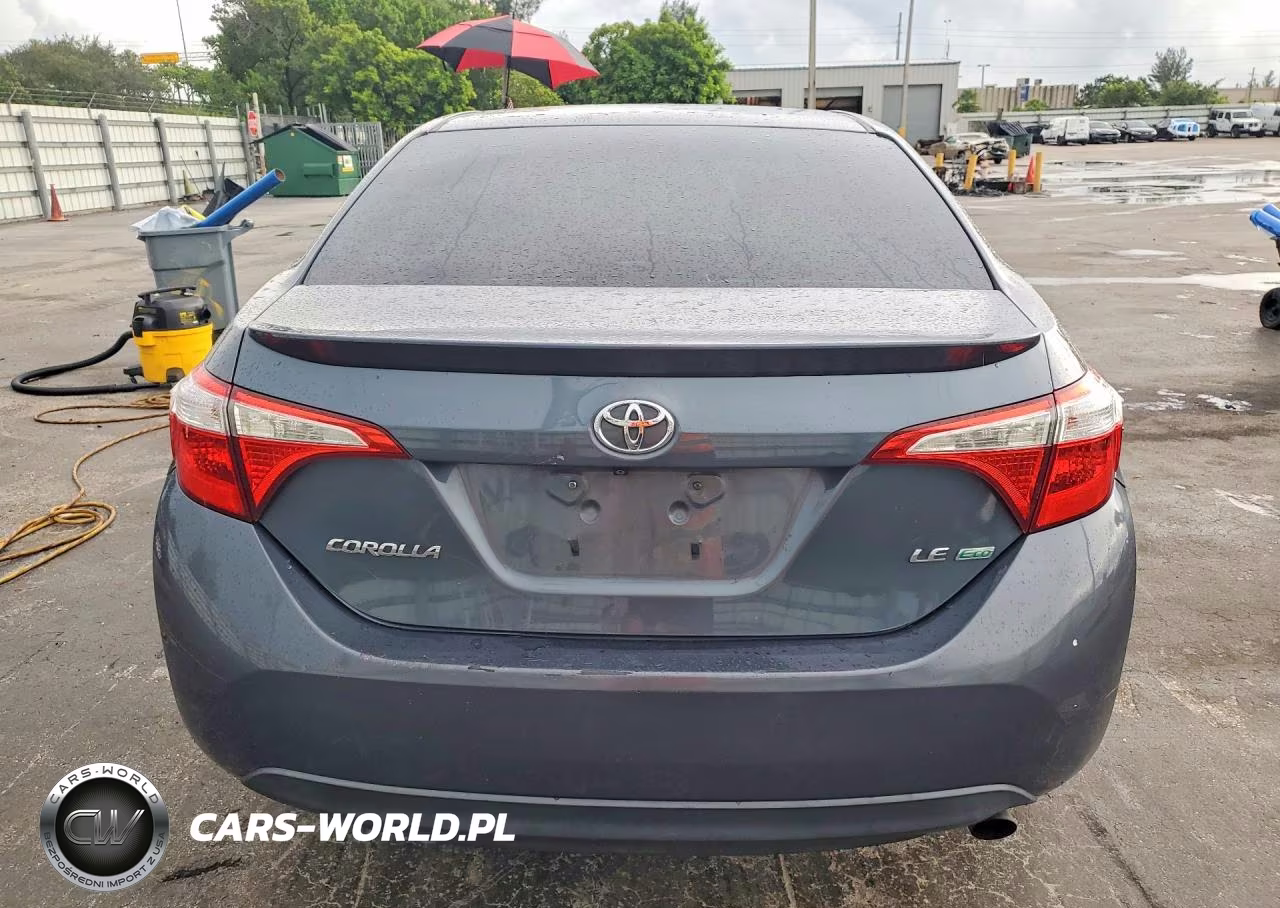 2015 Toyota Corolla Le Eco VIN:2T1BPRHE5FC262314 - 6