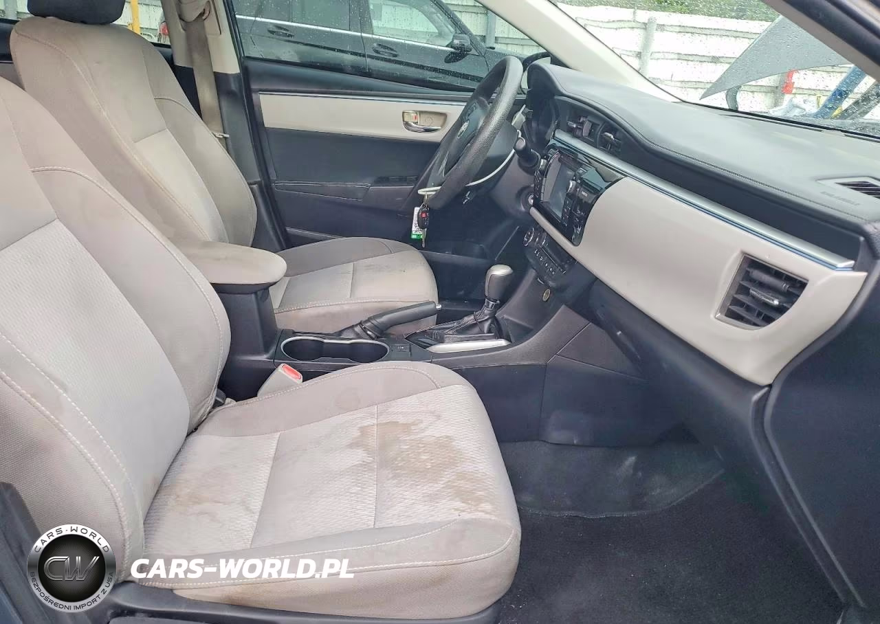 2015 Toyota Corolla Le Eco VIN:2T1BPRHE5FC262314 - 7