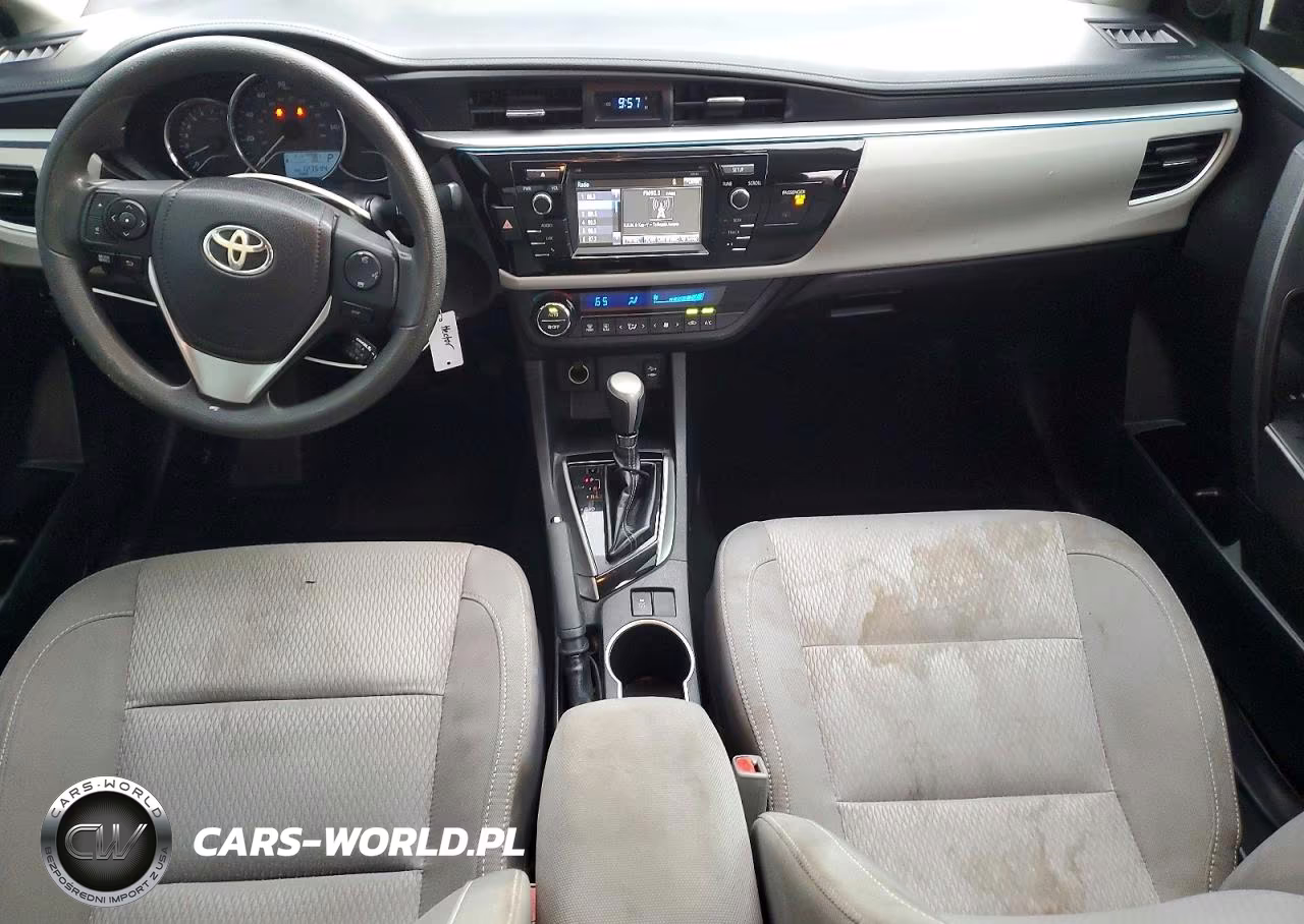 2015 Toyota Corolla Le Eco VIN:2T1BPRHE5FC262314 - 8