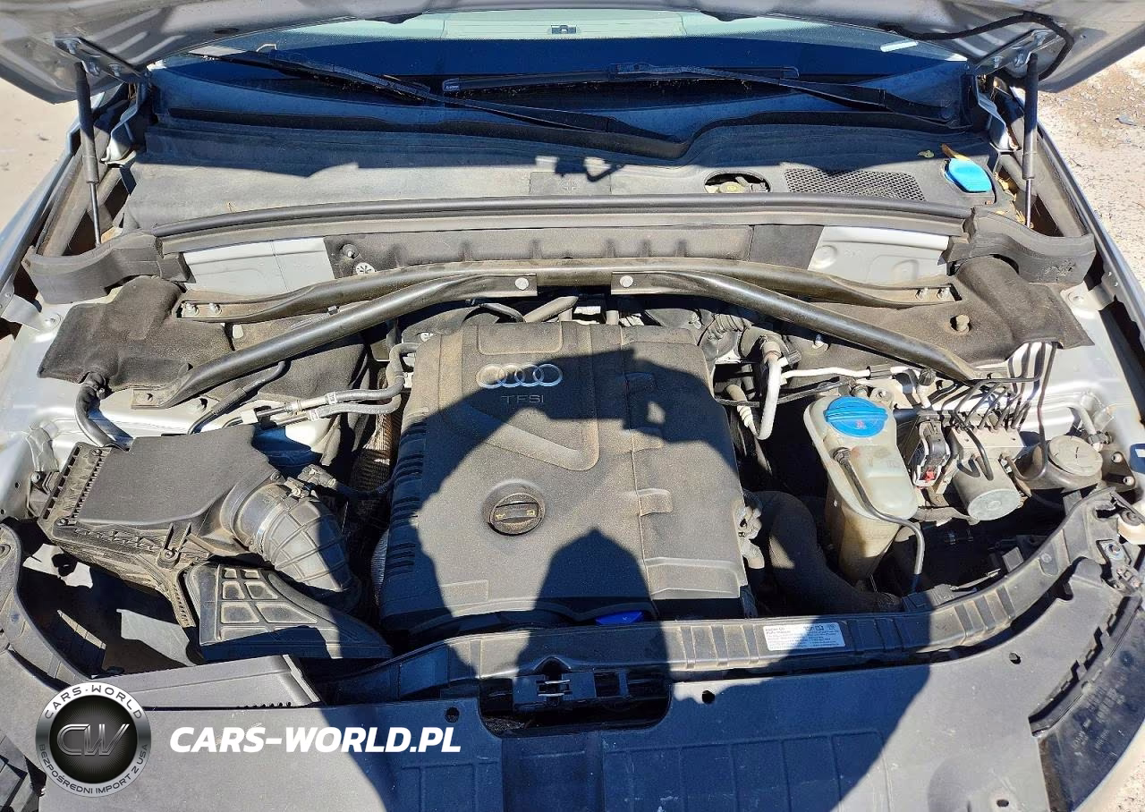 2012 Audi Q5 Premium VIN:WA1CFAFPXCA051715 - 12