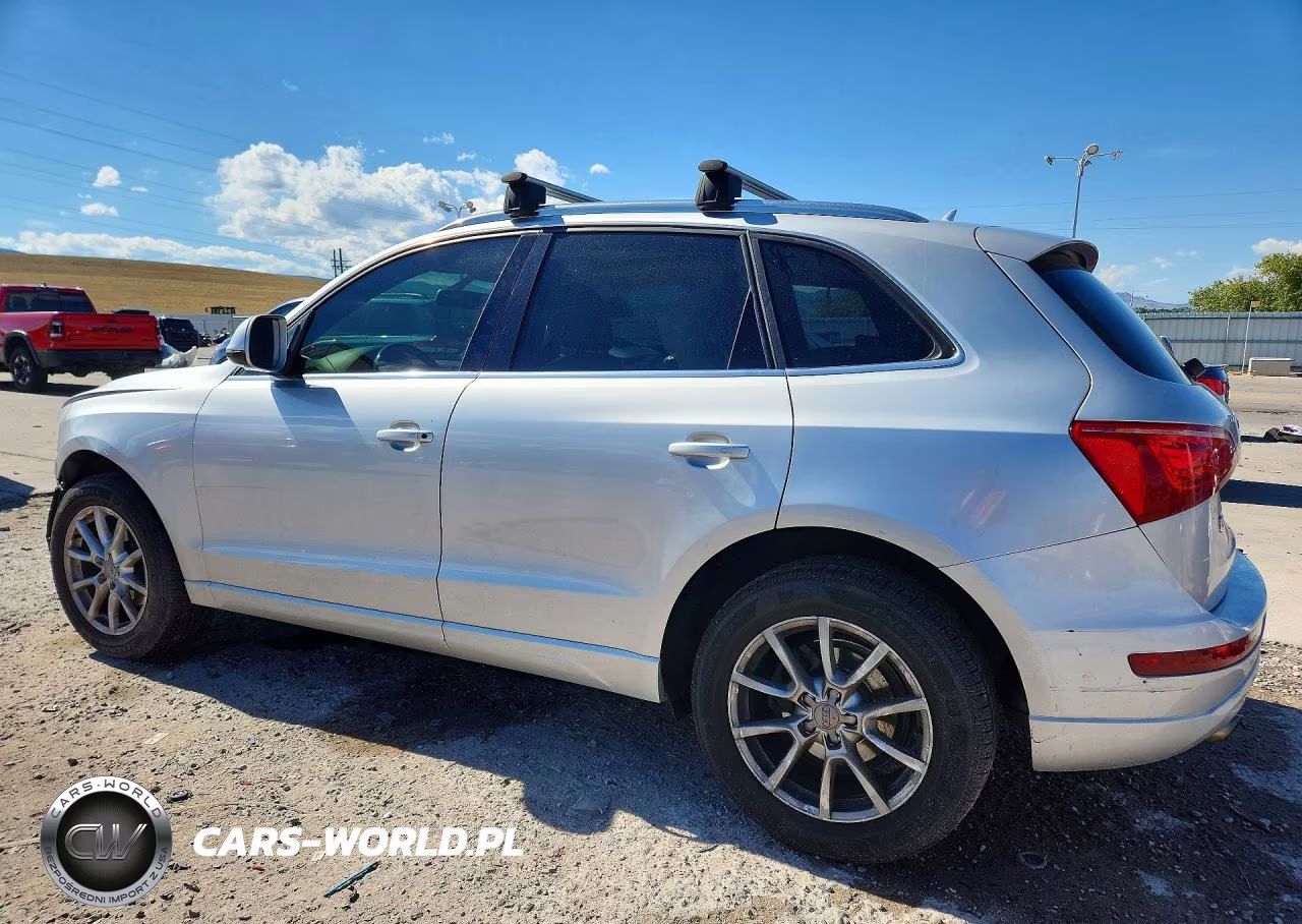 2012 Audi Q5 Premium VIN:WA1CFAFPXCA051715 - 2