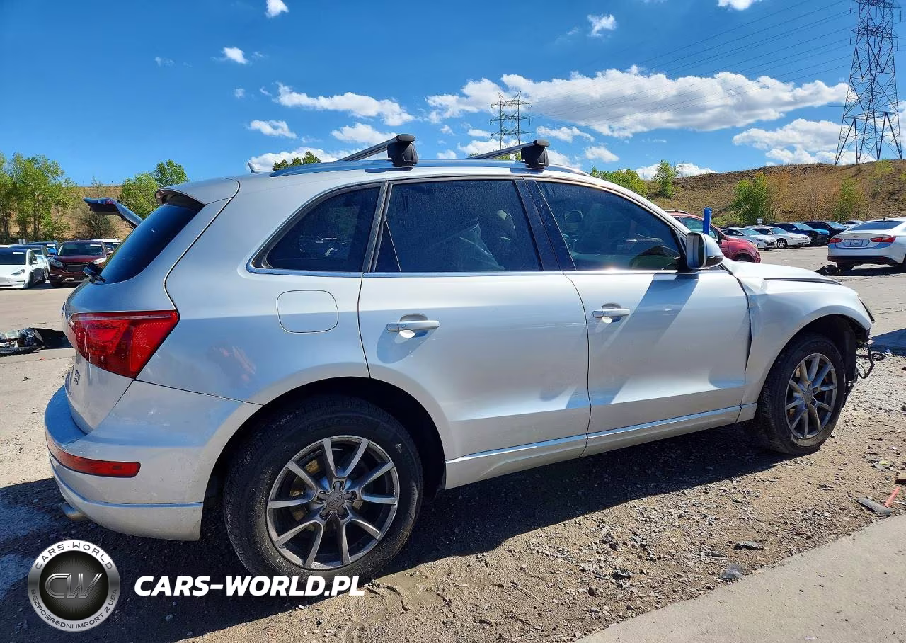 2012 Audi Q5 Premium VIN:WA1CFAFPXCA051715 - 3