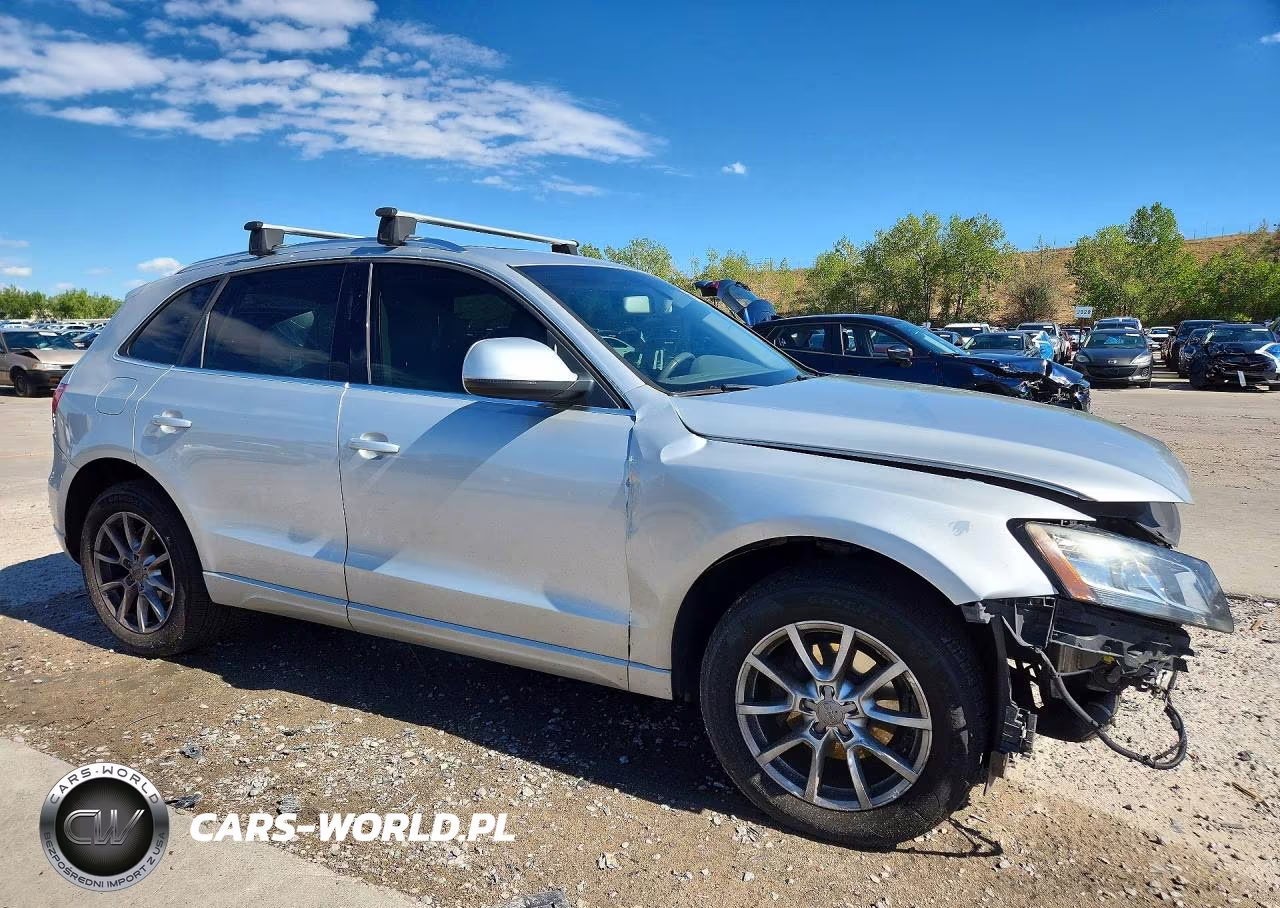 2012 Audi Q5 Premium VIN:WA1CFAFPXCA051715 - 4