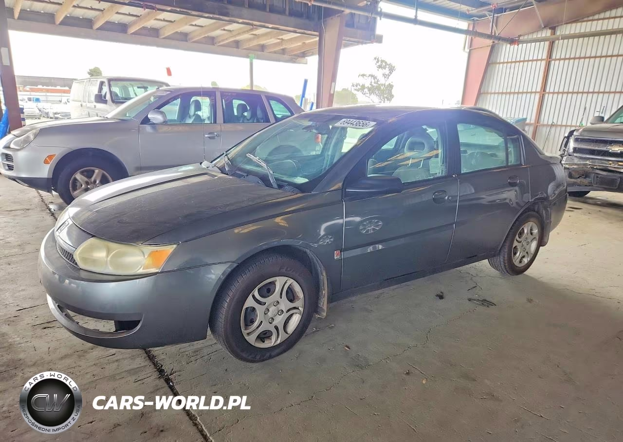 2004 Saturn Ion Level 2