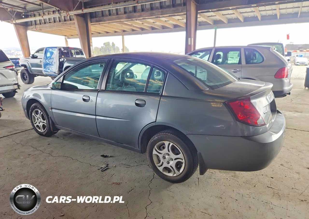 2004 Saturn Ion Level 2 VIN:1G8AZ52F64Z232011 - 2