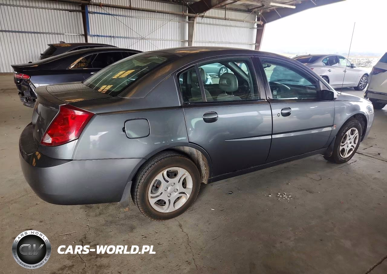 2004 Saturn Ion Level 2 VIN:1G8AZ52F64Z232011 - 3