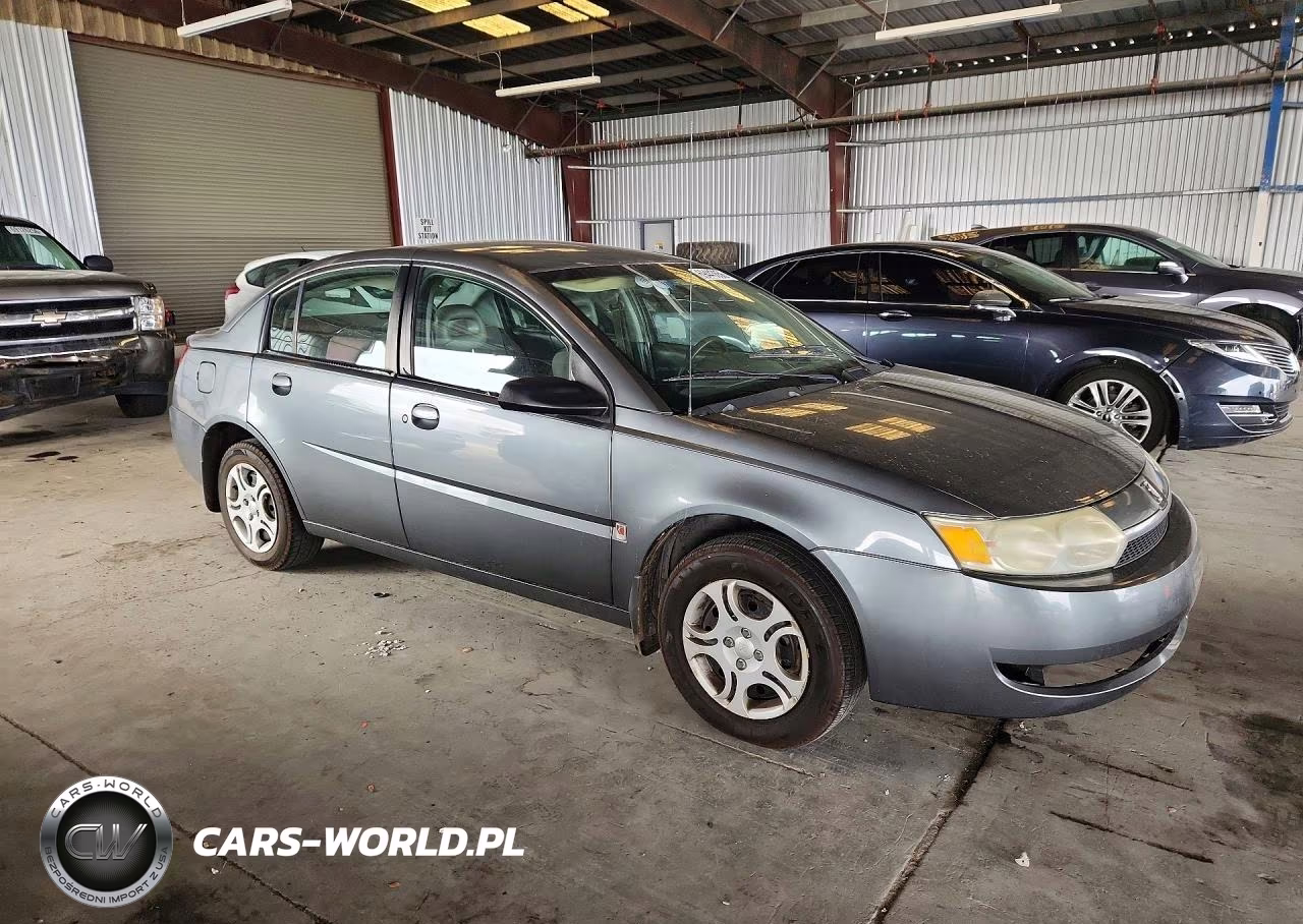 2004 Saturn Ion Level 2 VIN:1G8AZ52F64Z232011 - 4
