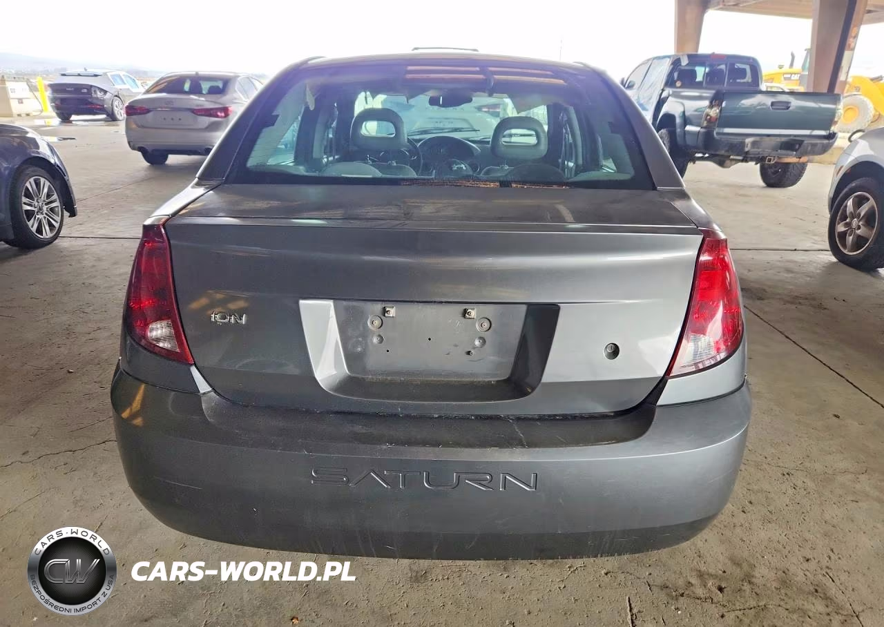2004 Saturn Ion Level 2 VIN:1G8AZ52F64Z232011 - 6