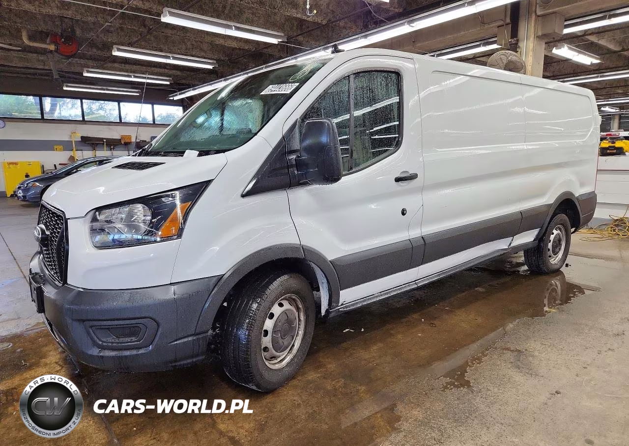 2021 Ford Transit T-150 Delivery Van VIN:1FTYE1Y86MKA07467 - 1