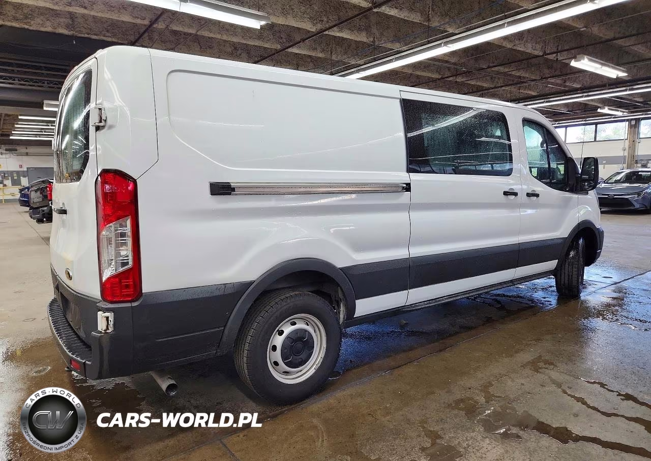 2021 Ford Transit T-150 Delivery Van VIN:1FTYE1Y86MKA07467 - 3