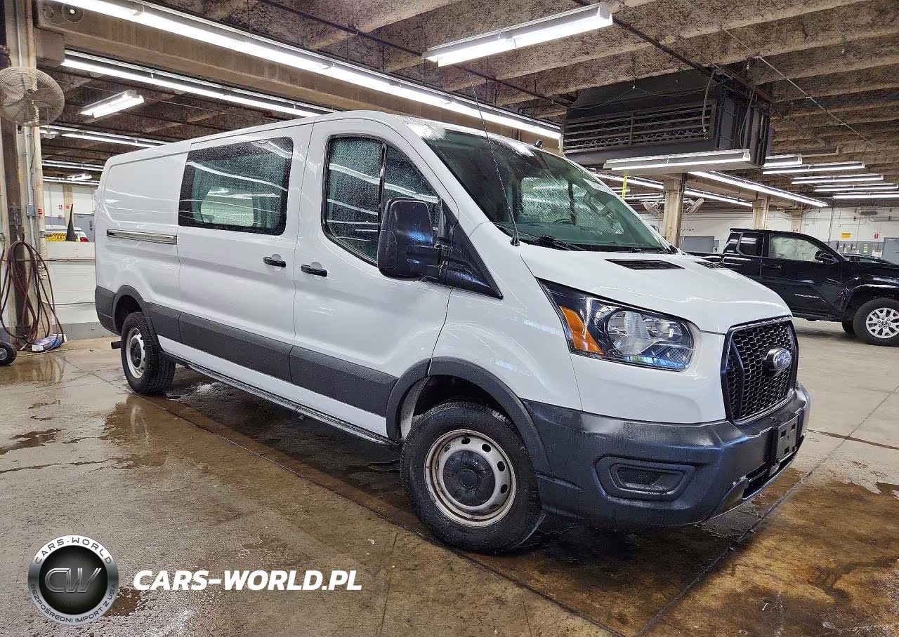 2021 Ford Transit T-150 Delivery Van VIN:1FTYE1Y86MKA07467 - 4