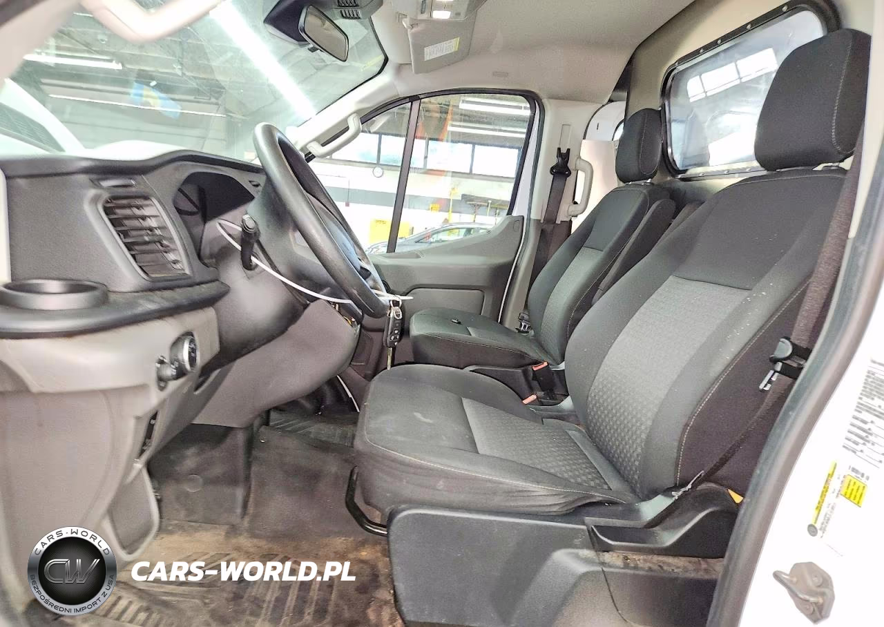 2021 Ford Transit T-150 Delivery Van VIN:1FTYE1Y86MKA07467 - 7