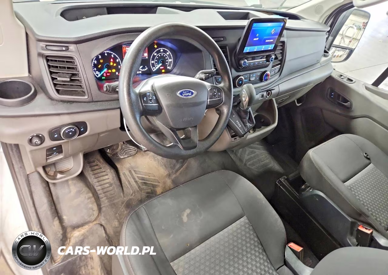 2021 Ford Transit T-150 Delivery Van VIN:1FTYE1Y86MKA07467 - 8
