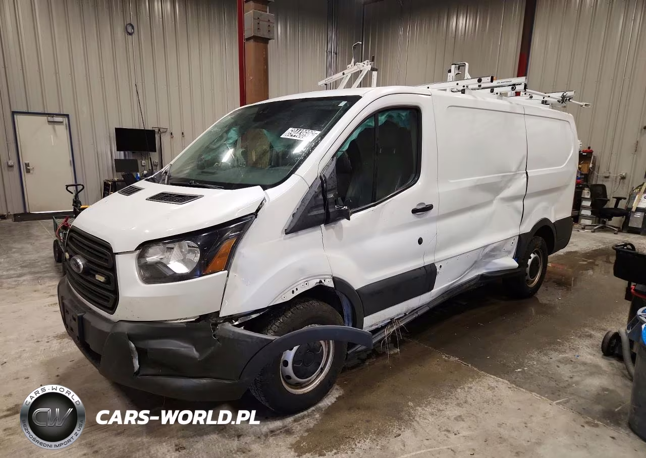 2018 Ford Transit 150 Delivery Van VIN:1FTYE1ZM6JKA38922 - 1