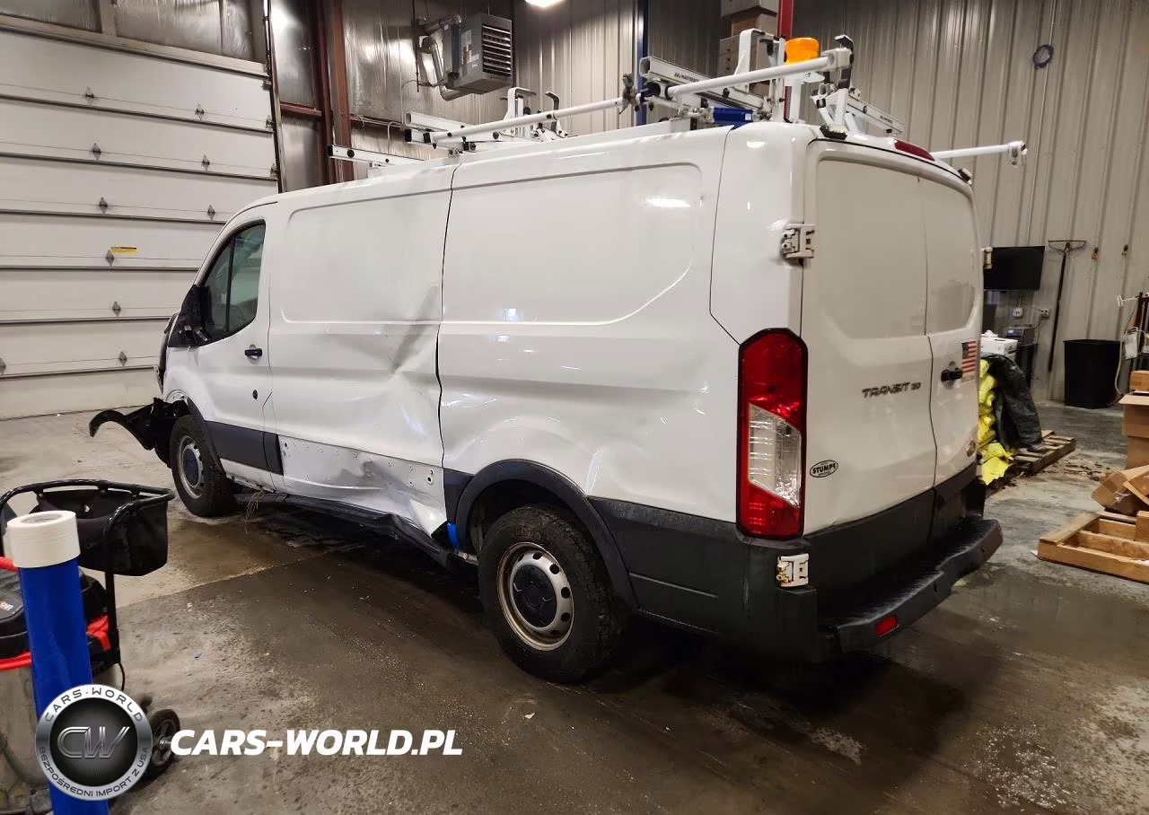 2018 Ford Transit 150 Delivery Van VIN:1FTYE1ZM6JKA38922 - 2
