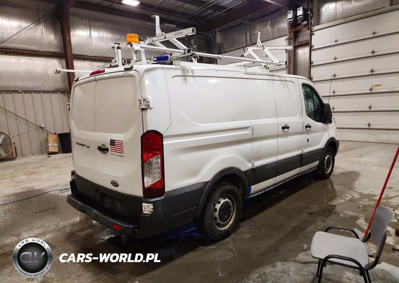 2018 Ford Transit 150 Delivery Van VIN:1FTYE1ZM6JKA38922 - 3