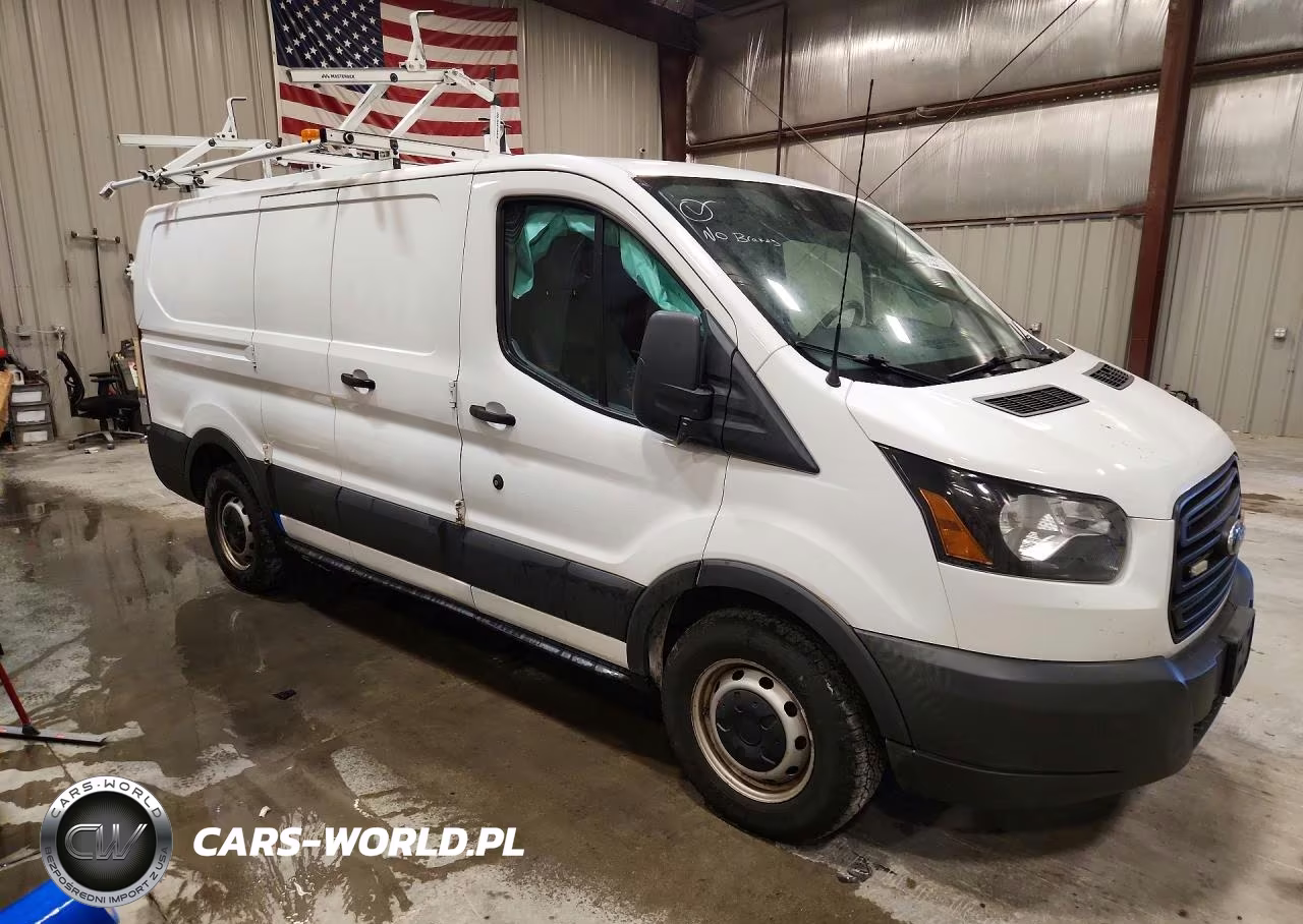 2018 Ford Transit 150 Delivery Van VIN:1FTYE1ZM6JKA38922 - 4
