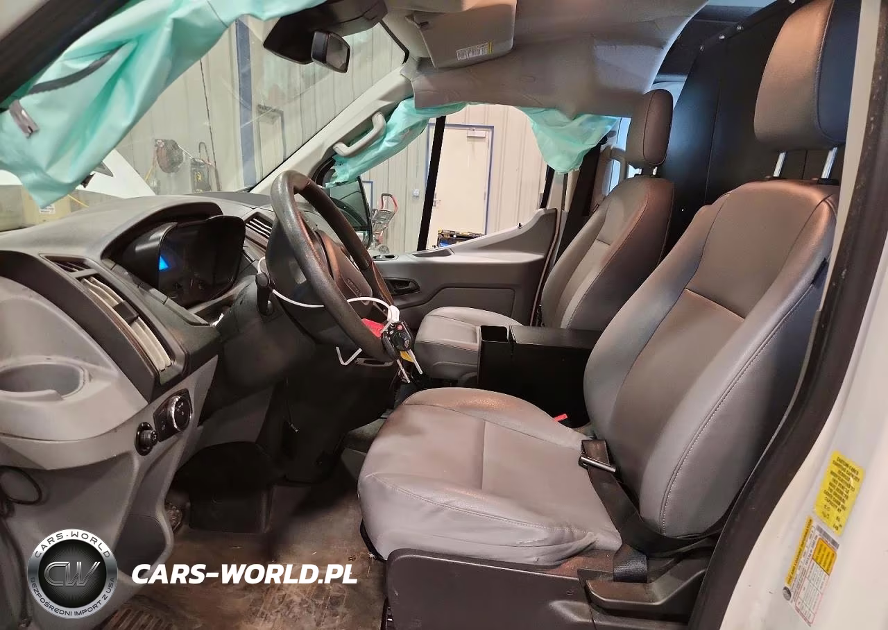 2018 Ford Transit 150 Delivery Van VIN:1FTYE1ZM6JKA38922 - 7