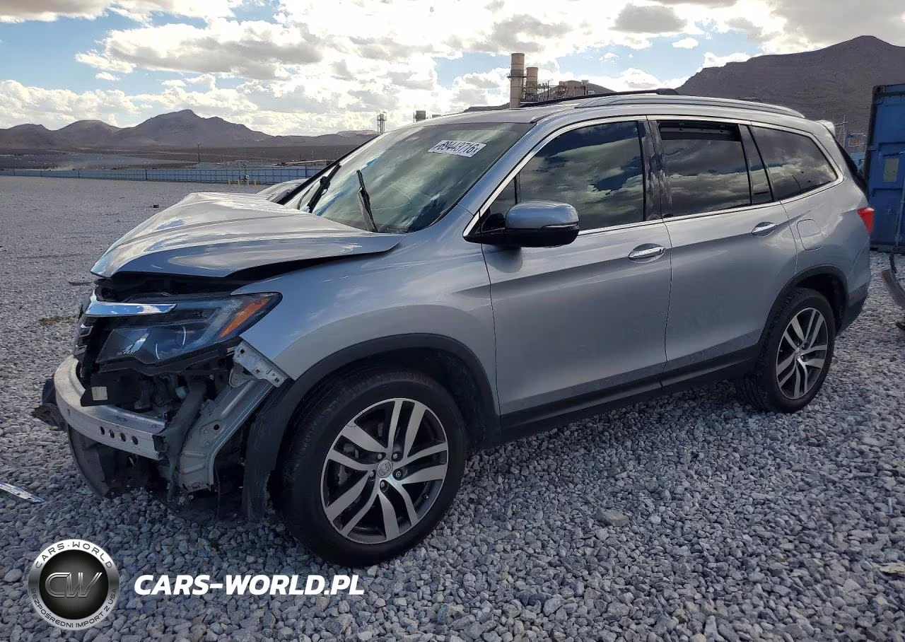 2016 Honda Pilot Elite