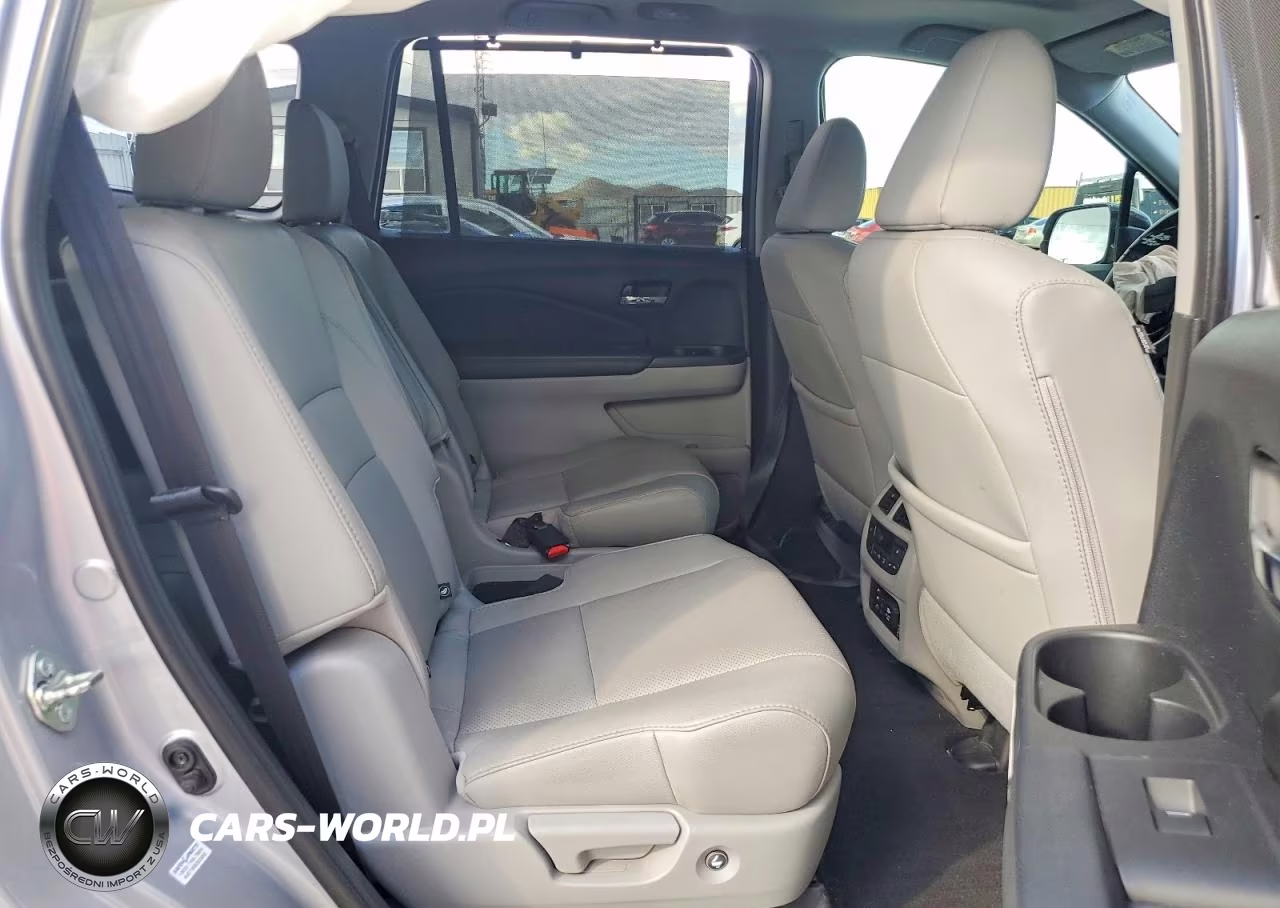 2016 Honda Pilot Elite VIN:5FNYF6H06GB049742 - 11