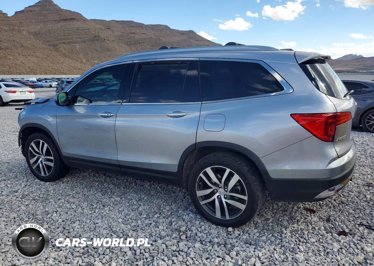 2016 Honda Pilot Elite VIN:5FNYF6H06GB049742 - 2
