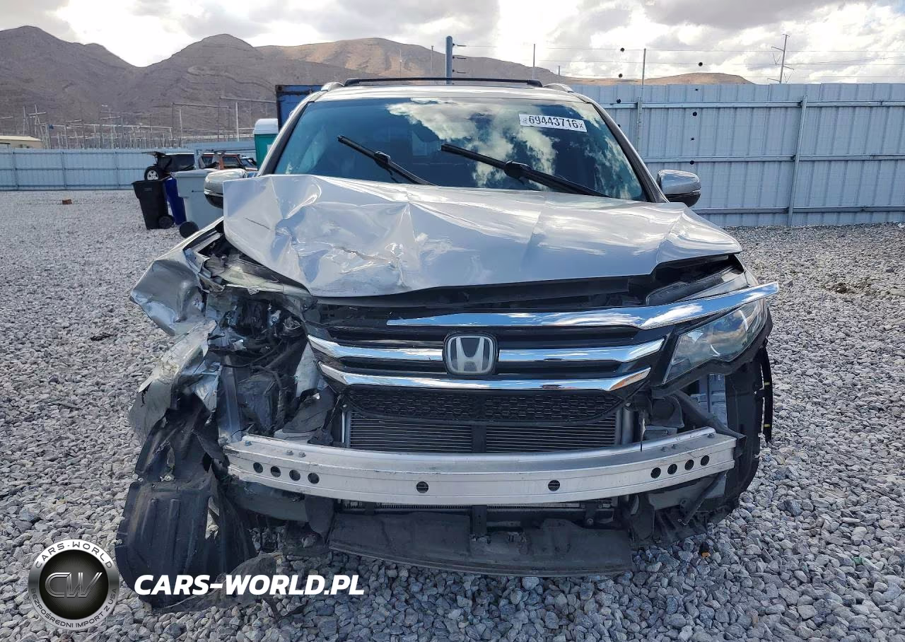 2016 Honda Pilot Elite VIN:5FNYF6H06GB049742 - 5