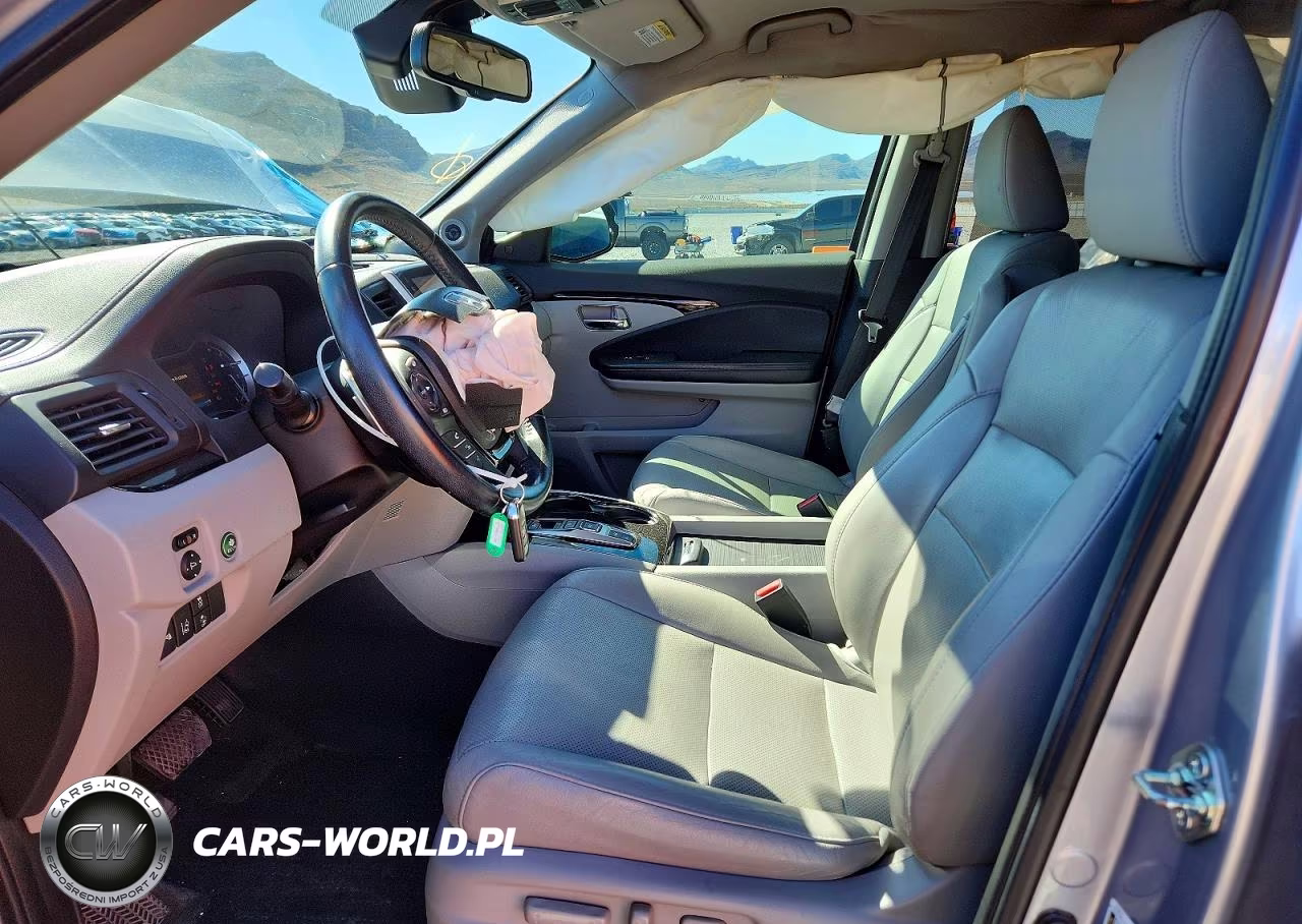 2016 Honda Pilot Elite VIN:5FNYF6H06GB049742 - 7