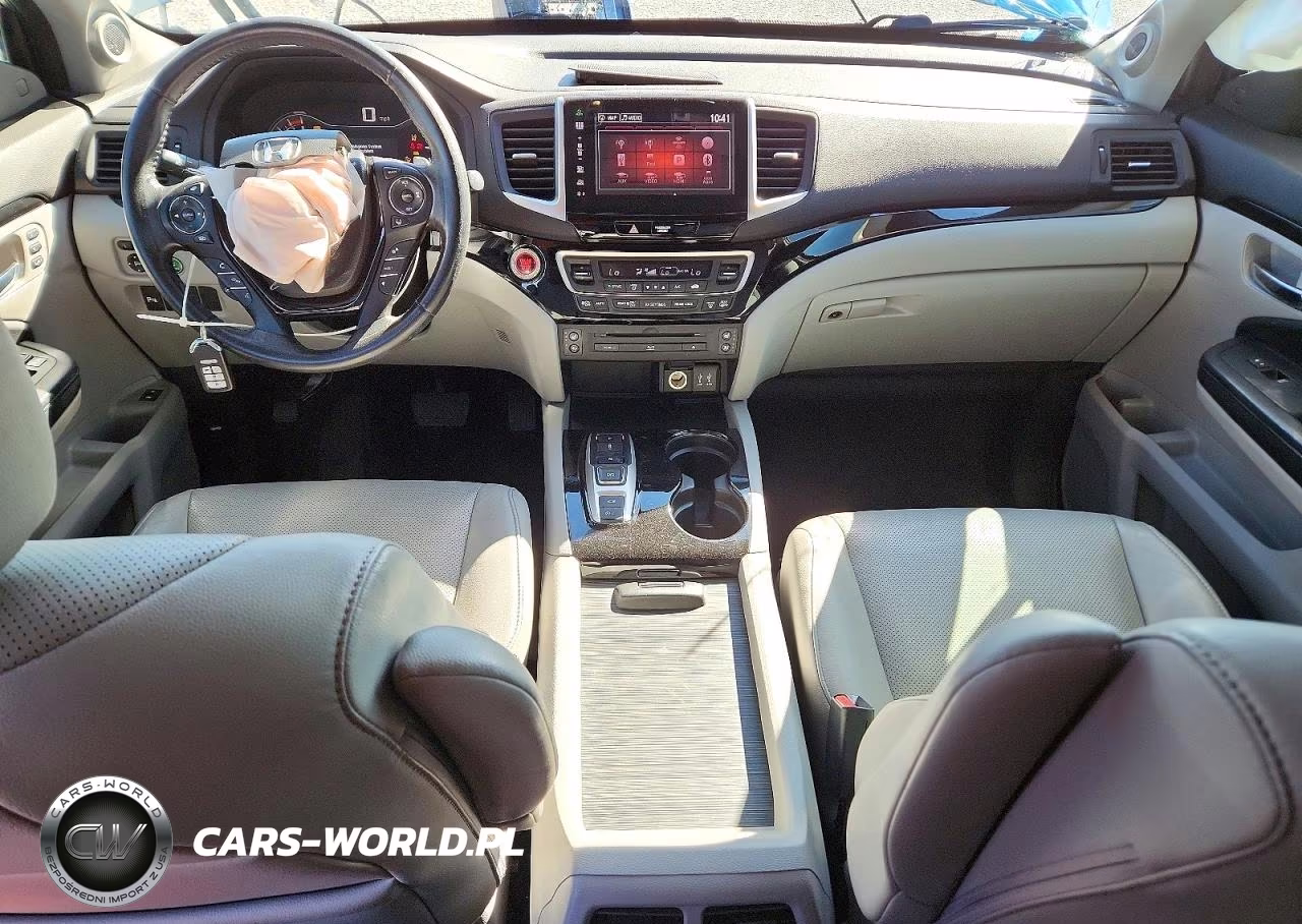 2016 Honda Pilot Elite VIN:5FNYF6H06GB049742 - 8