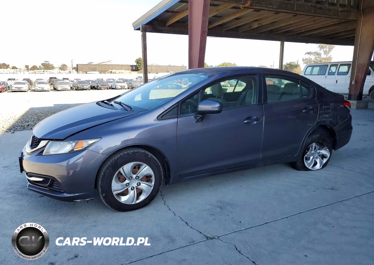 2014 Honda Civic Lx