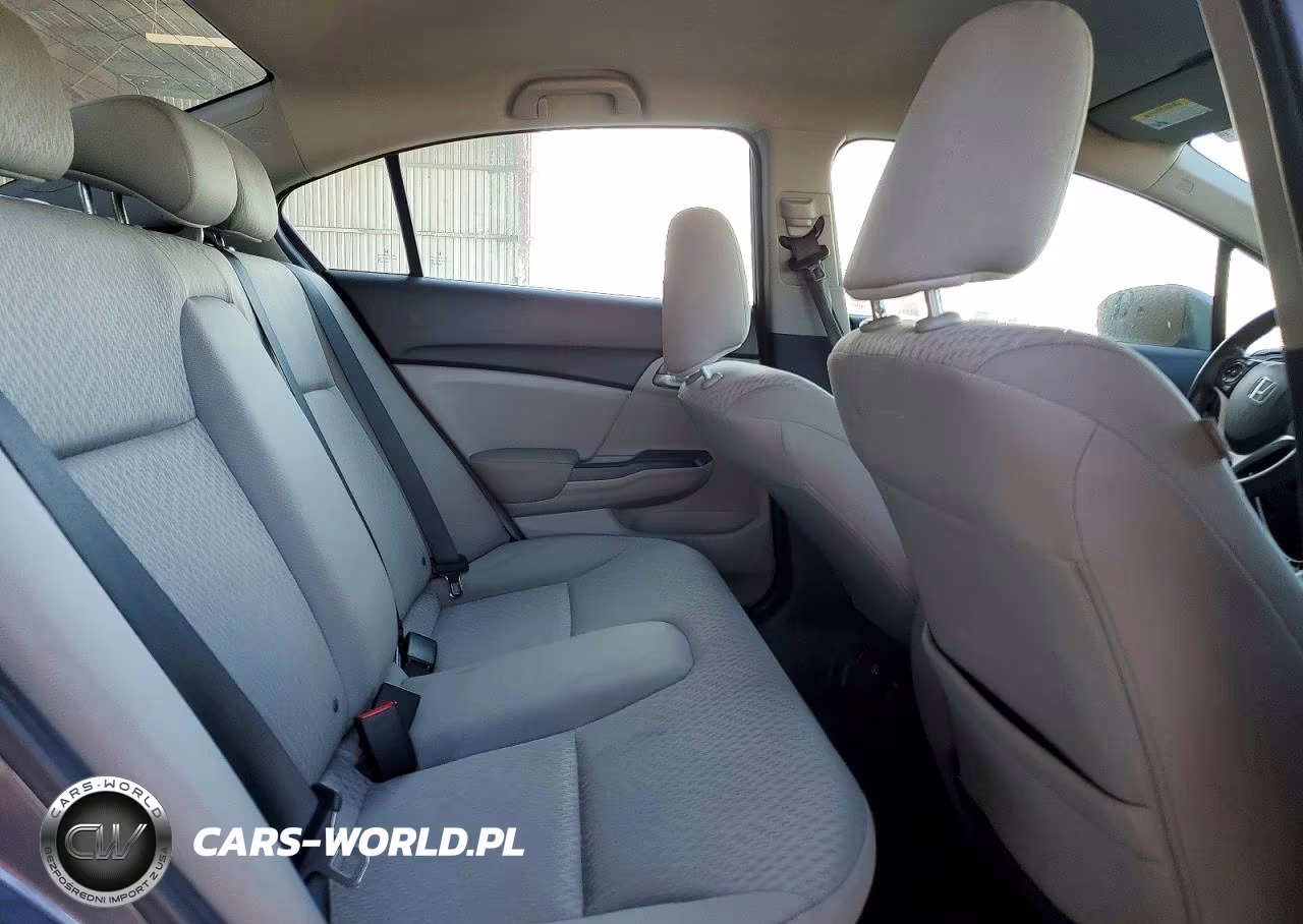 2014 Honda Civic Lx VIN:19XFB2F57EE252247 - 10