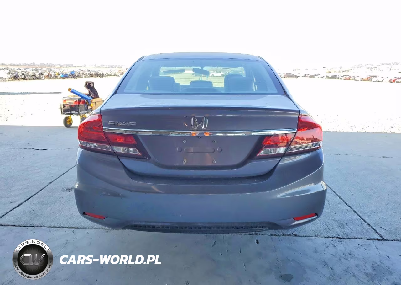 2014 Honda Civic Lx VIN:19XFB2F57EE252247 - 6