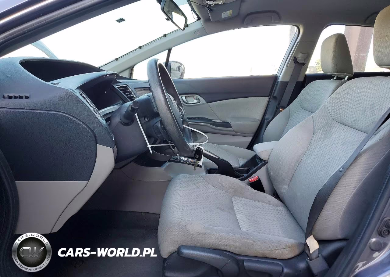 2014 Honda Civic Lx VIN:19XFB2F57EE252247 - 7