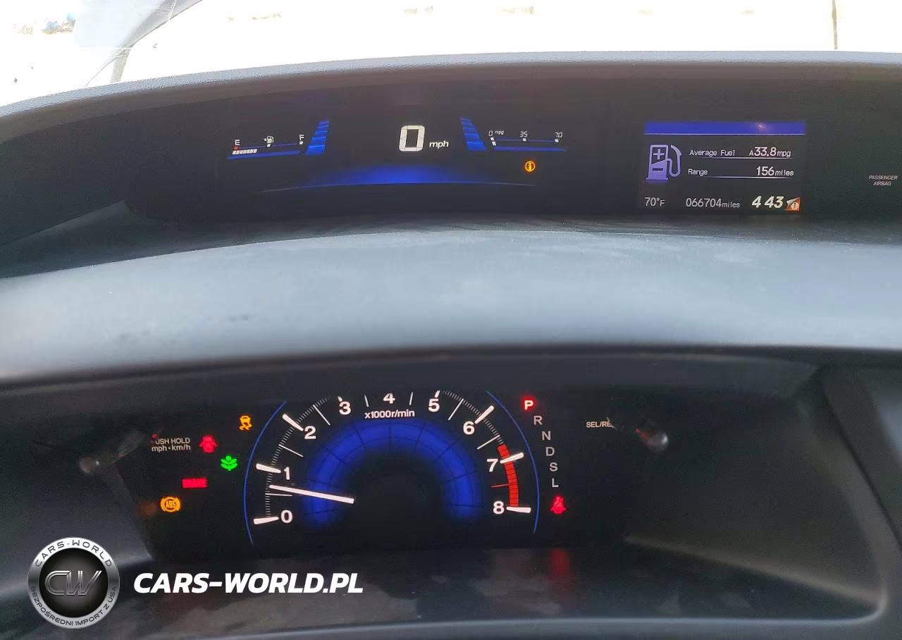 2014 Honda Civic Lx VIN:19XFB2F57EE252247 - 9