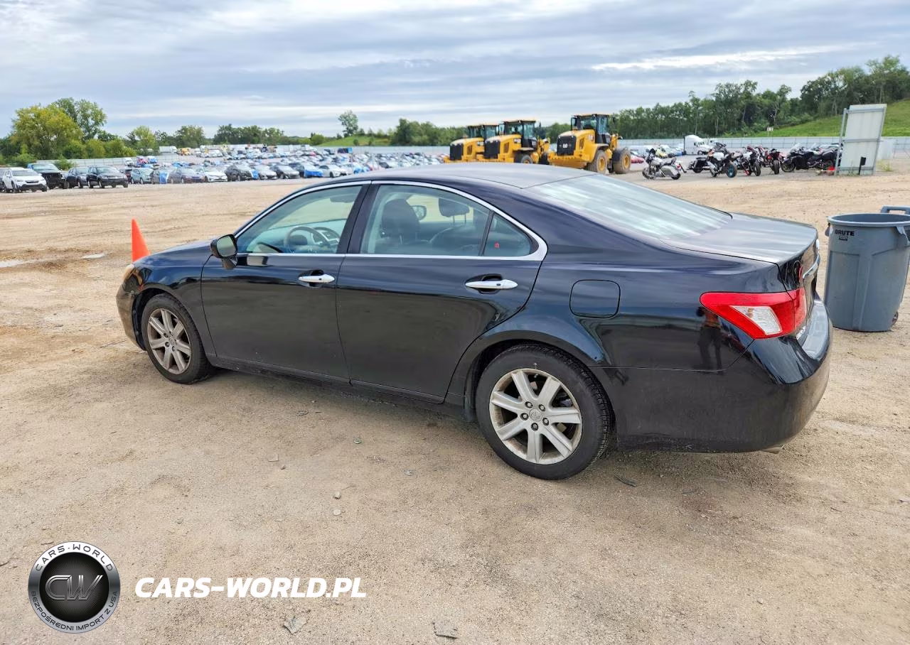 2009 Lexus Es 350 VIN:JTHBJ46G392326814 - 2