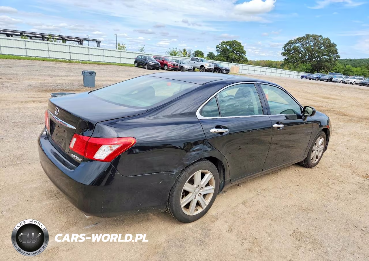 2009 Lexus Es 350 VIN:JTHBJ46G392326814 - 3
