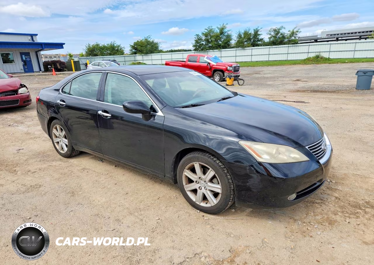 2009 Lexus Es 350 VIN:JTHBJ46G392326814 - 4