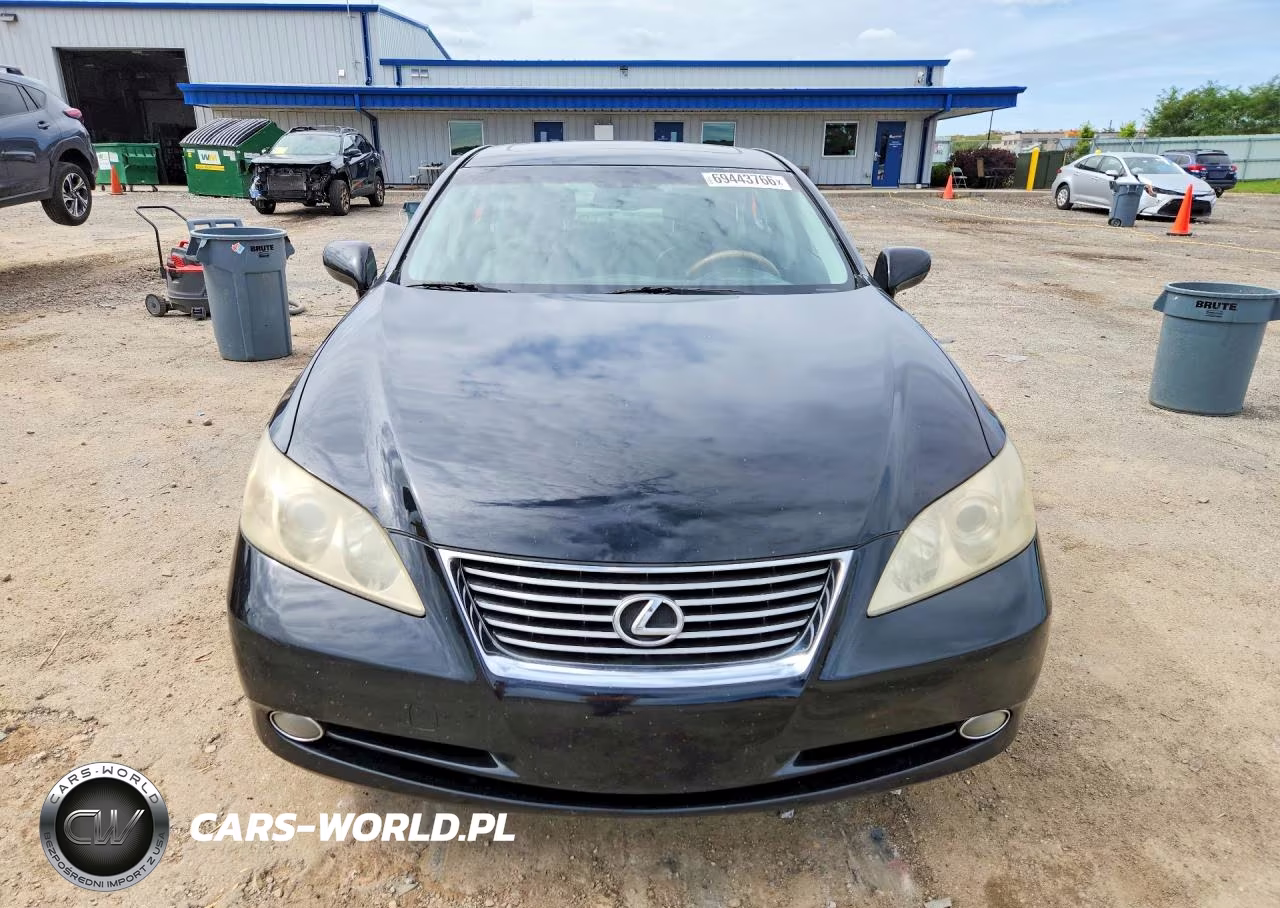 2009 Lexus Es 350 VIN:JTHBJ46G392326814 - 5