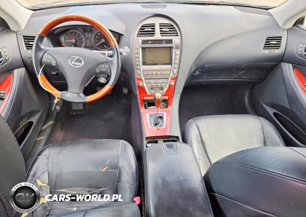 2009 Lexus Es 350 VIN:JTHBJ46G392326814 - 8