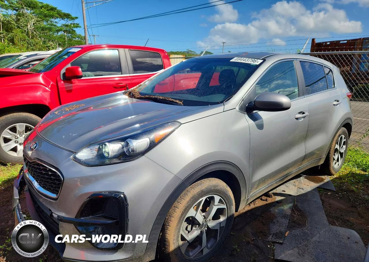 2022 Kia Sportage Lx