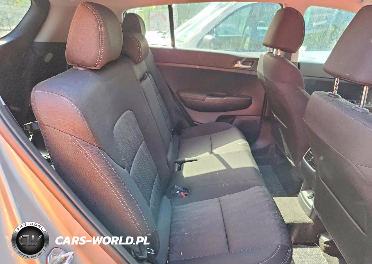 2022 Kia Sportage Lx VIN:KNDPM3AC1N7995447 - 11
