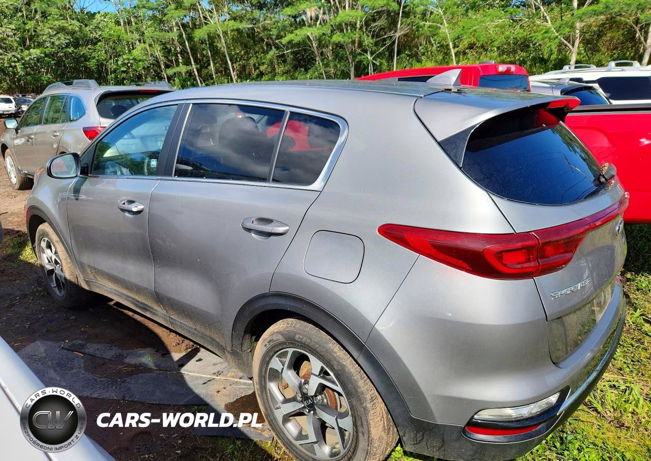 2022 Kia Sportage Lx VIN:KNDPM3AC1N7995447 - 2