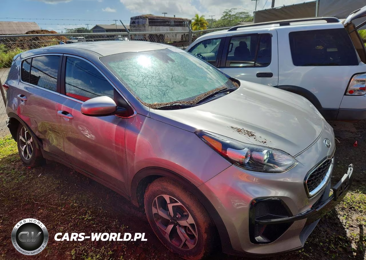 2022 Kia Sportage Lx VIN:KNDPM3AC1N7995447 - 4