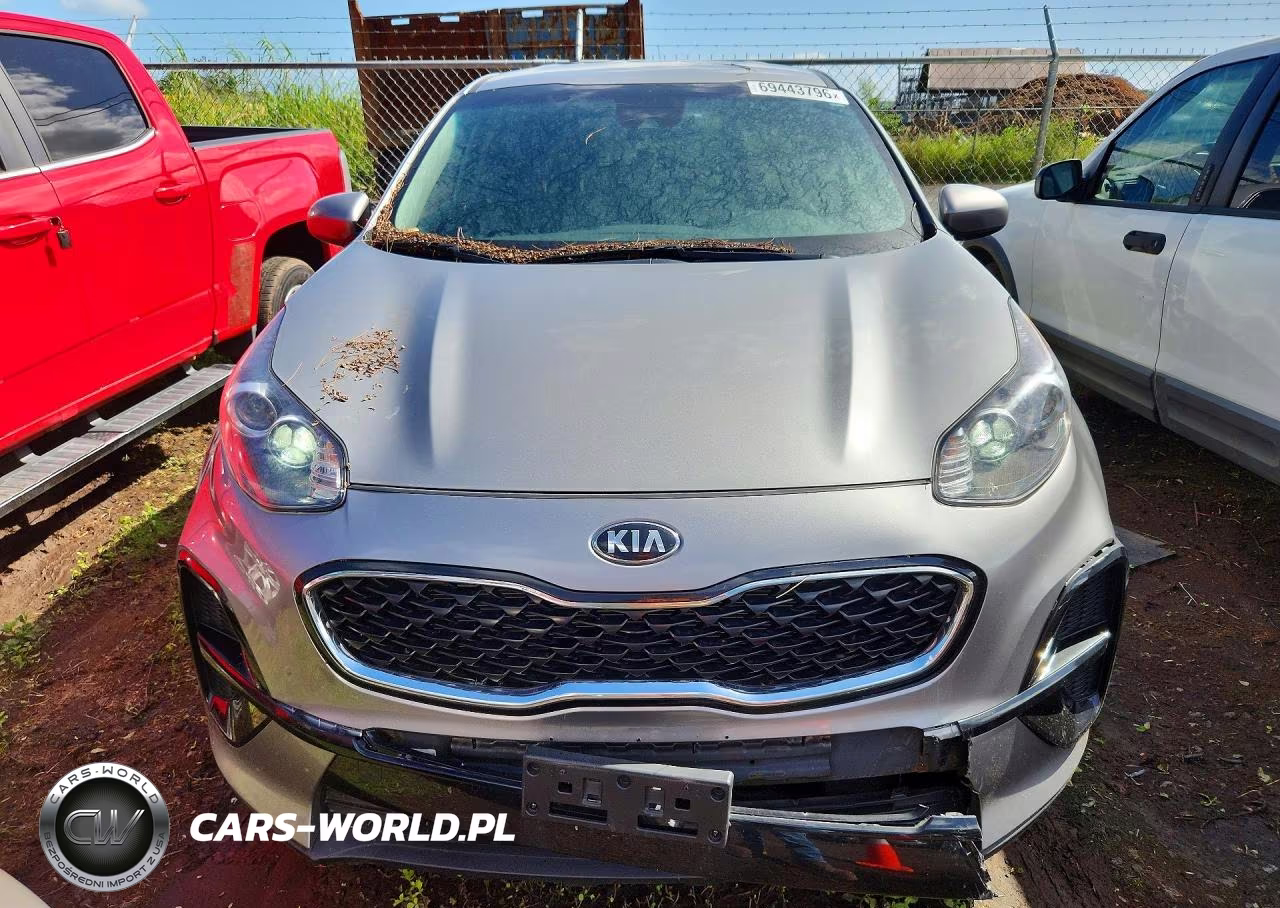 2022 Kia Sportage Lx VIN:KNDPM3AC1N7995447 - 5