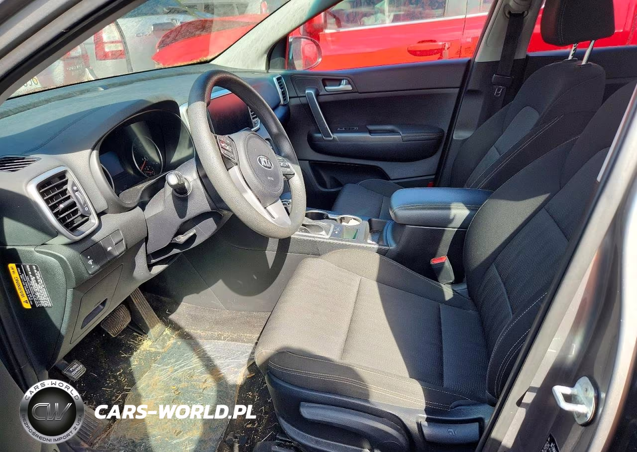 2022 Kia Sportage Lx VIN:KNDPM3AC1N7995447 - 7