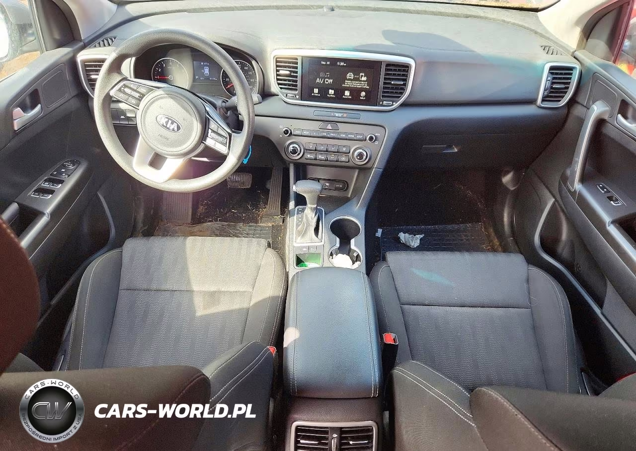 2022 Kia Sportage Lx VIN:KNDPM3AC1N7995447 - 8