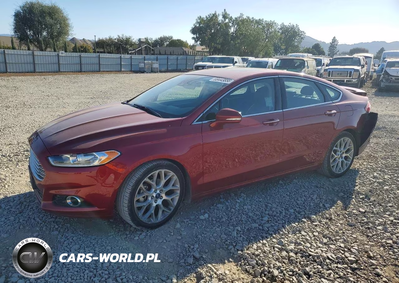 2014 Ford Fusion Titanium