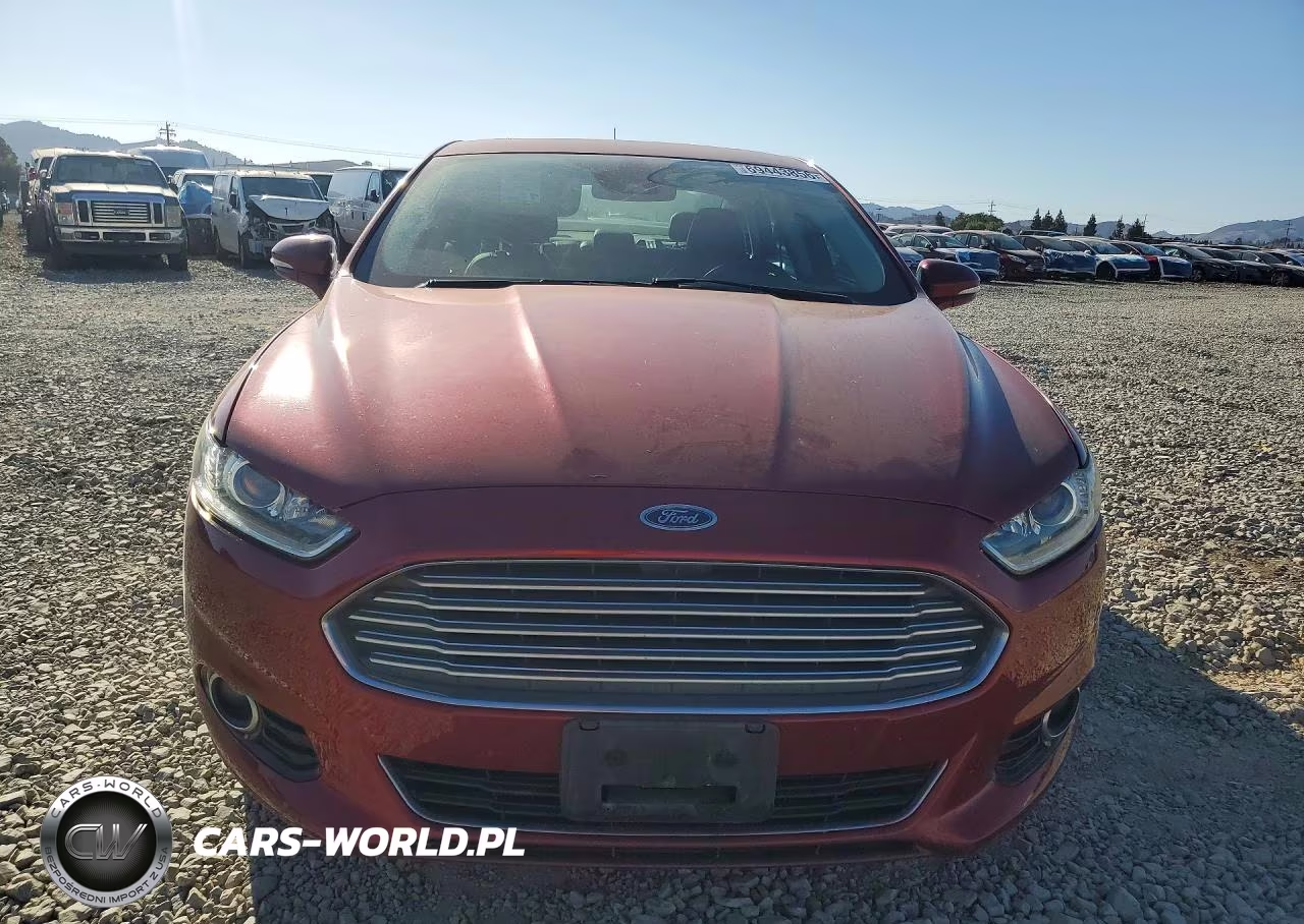 2014 Ford Fusion Titanium VIN:3FA6P0K97ER270096 - 5